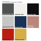 Living Room Armchair in Fabric and Metal Made in Italy 2 Pieces - Sangria Viadurini