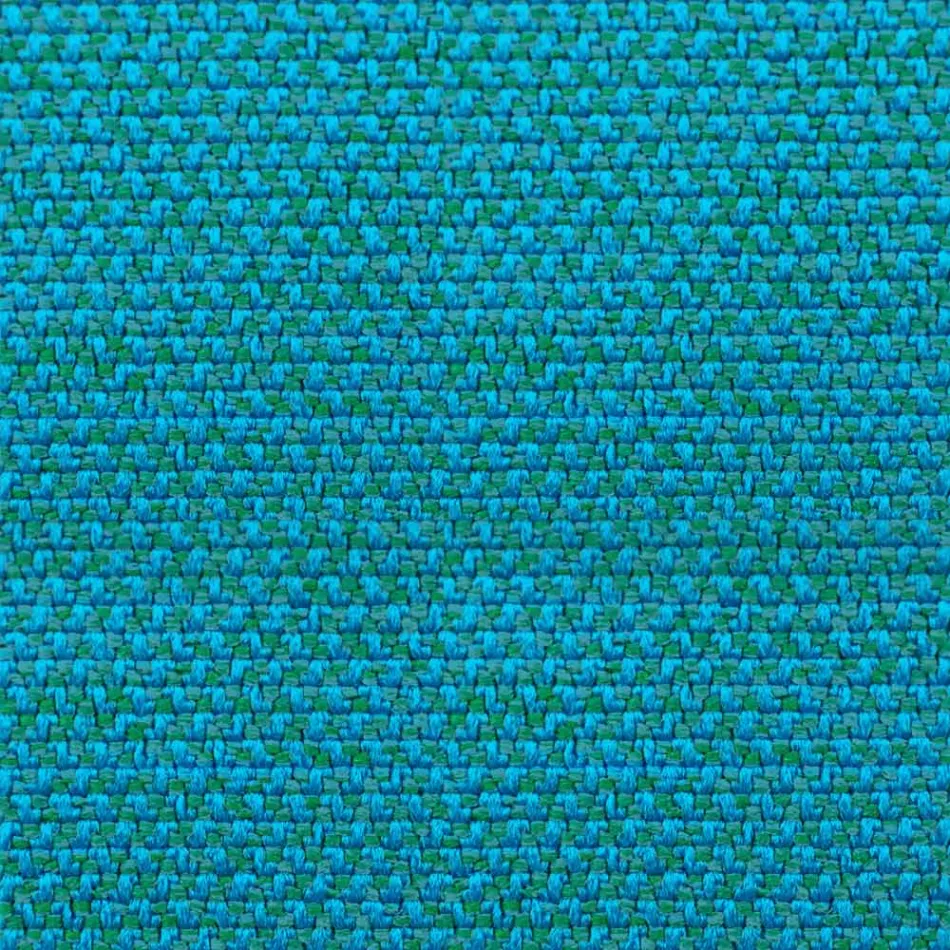 High Quality Living Room Armchair in Fabric and Metal Made in Italy - Molde Viadurini