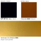 Swivel Living Room Armchair in Leather and Metal Made in Italy - Butterfly Viadurini