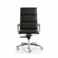 Leather office chair Light by Luxy, modern design