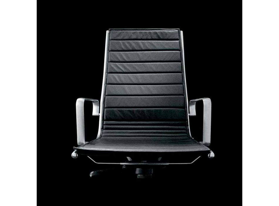 Executive leather chair Office or Light fabric Viadurini