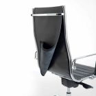 Executive leather chair Office or Light fabric Viadurini