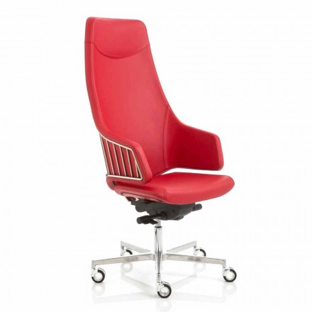Executive office chair model by Italian Luxy, made in Italy Viadurini