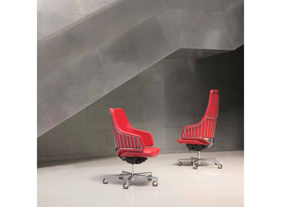 Executive office chair model by Italian Luxy, made in Italy Viadurini