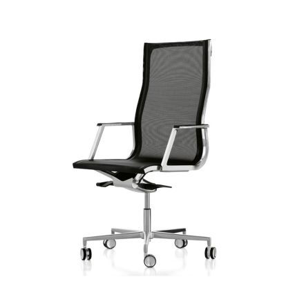 Ergonomic modern design office armchair with Nulite Luxy armrests Viadurini