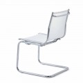 Mesh office chair without armrests Light by Luxy