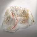 Multicolor plexiglass armchair Paris, modern design, made in Italy