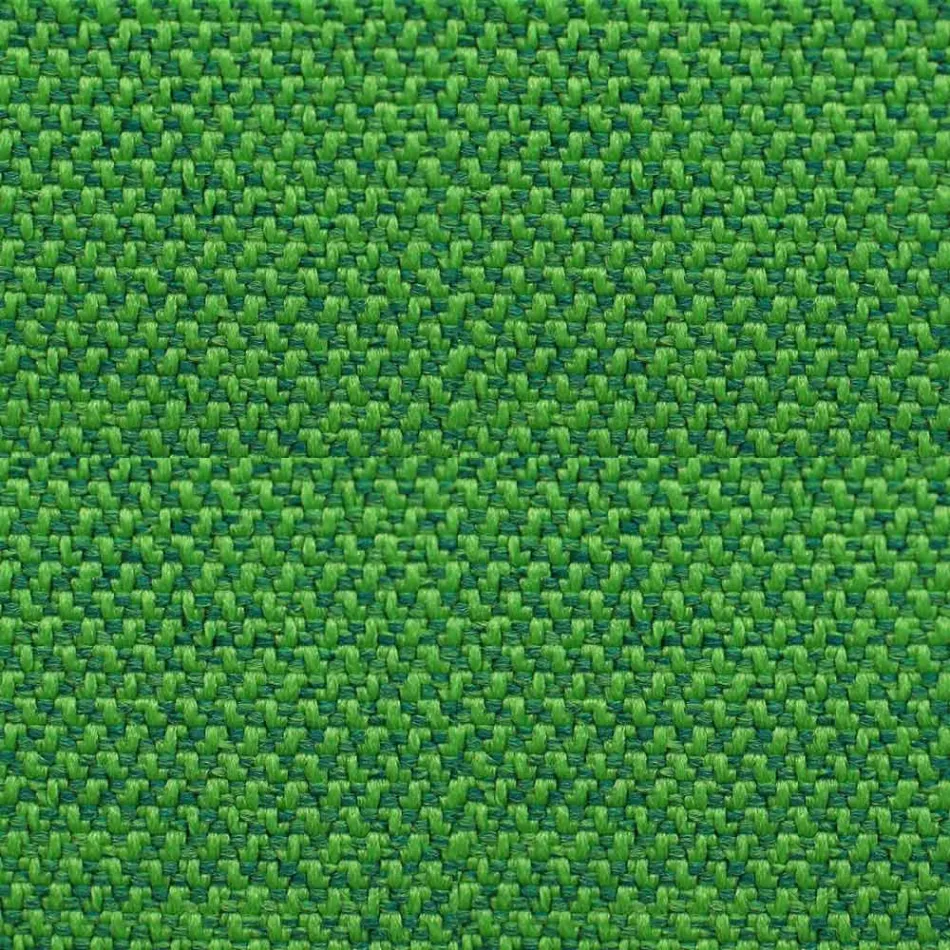 High Quality Armchair in Fabric with Metal Base Made in Italy - Bergen Viadurini