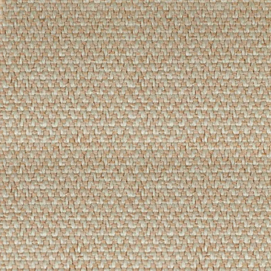 High Quality Armchair in Fabric with Metal Base Made in Italy - Bergen Viadurini