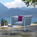 Modern and Made in Italy Design Armchair for Outdoor or Indoor - Carminio1