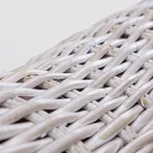 Homemotion Rattan Luxury Design Armchair for Indoor / Outdoor - Francioso Viadurini