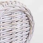 Homemotion Rattan Luxury Design Armchair for Indoor / Outdoor - Francioso Viadurini