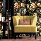 Design armchair in padded fabric Grilli Kipling made in Italy Viadurini