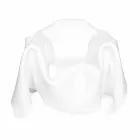 Modern design armchair in white Paris plexiglass, made in Italy Viadurini