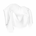 Modern design armchair in white Paris plexiglass, made in Italy Viadurini