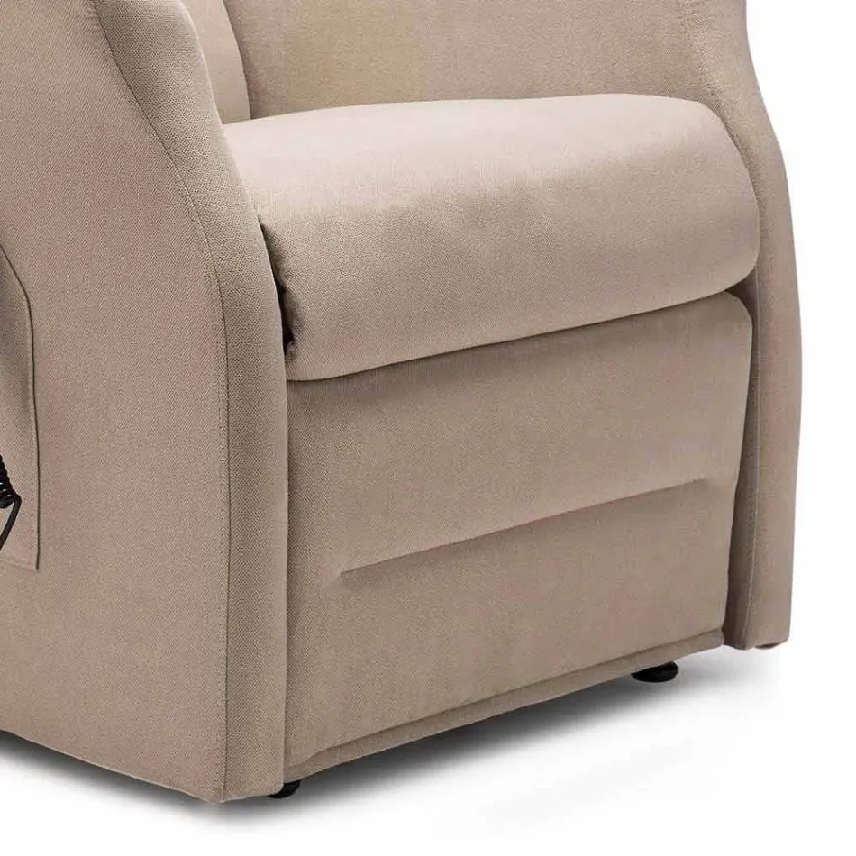 Quality Lift Armchair Relax Lift with 2 Motors Made in Italy - Daphne Viadurini