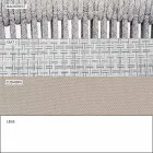 Garden Rocking Armchair Solid and Upholstered Fabric - Smart by Varaschin Viadurini