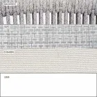 Garden Rocking Armchair Solid and Upholstered Fabric - Smart by Varaschin Viadurini