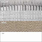 Garden Rocking Armchair Solid and Upholstered Fabric - Smart by Varaschin Viadurini