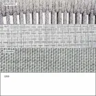 Garden Rocking Armchair Solid and Upholstered Fabric - Smart by Varaschin Viadurini