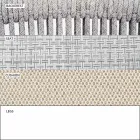 Garden Rocking Armchair Solid and Upholstered Fabric - Smart by Varaschin Viadurini