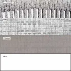 Garden Rocking Armchair Solid and Upholstered Fabric - Smart by Varaschin Viadurini