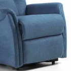 Electric Lift Armchair Relax Lift with 2 Modern Luxury Motors - Victoire Viadurini