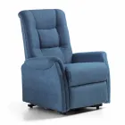 Electric Lift Armchair Relax Lift with 2 Modern Luxury Motors - Victoire Viadurini