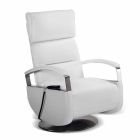 Modern design 2-motor swivel armchair made in Italy Cassia Viadurini