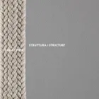 Stackable Garden Armchair in Steel and Rope Made in Italy 2 Pieces - Ragnar Viadurini