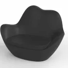 Polyethylene armchair for outdoor Sabinas by Vondom, modern design Viadurini