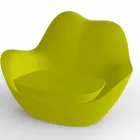 Polyethylene armchair for outdoor Sabinas by Vondom, modern design Viadurini