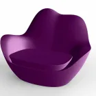 Polyethylene armchair for outdoor Sabinas by Vondom, modern design Viadurini
