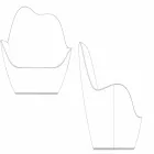 Polyethylene armchair for outdoor Sabinas by Vondom, modern design Viadurini