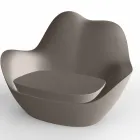 Polyethylene armchair for outdoor Sabinas by Vondom, modern design Viadurini