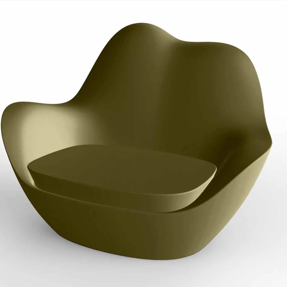 Polyethylene armchair for outdoor Sabinas by Vondom, modern design Viadurini