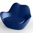 Polyethylene armchair for outdoor Sabinas by Vondom, modern design Viadurini
