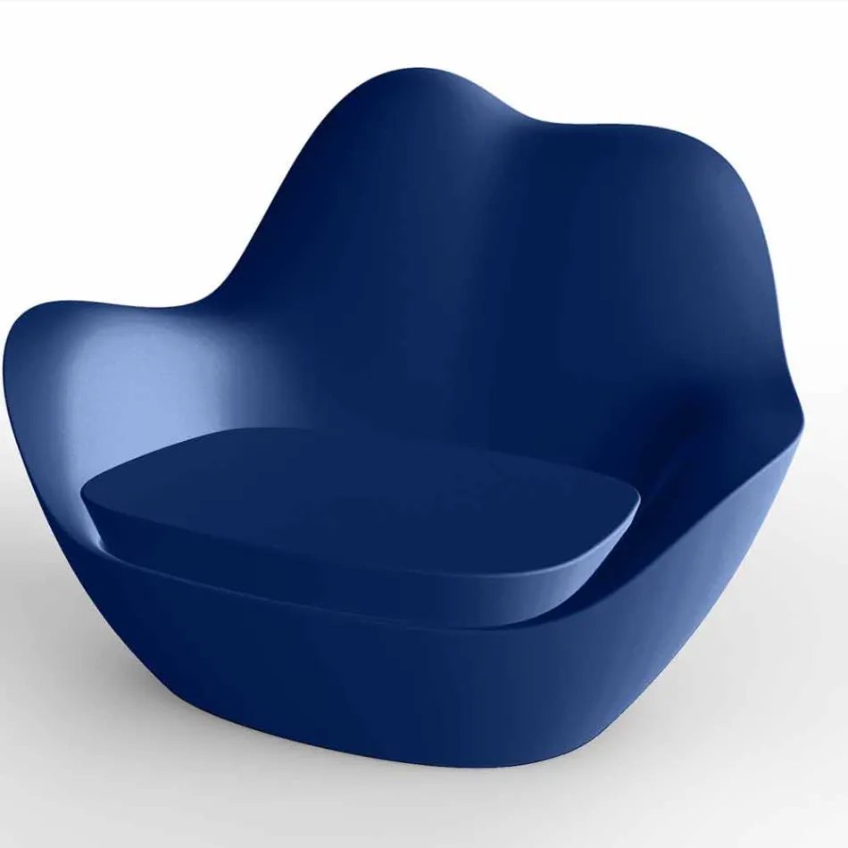 Polyethylene armchair for outdoor Sabinas by Vondom, modern design Viadurini