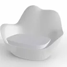 Polyethylene armchair for outdoor Sabinas by Vondom, modern design Viadurini