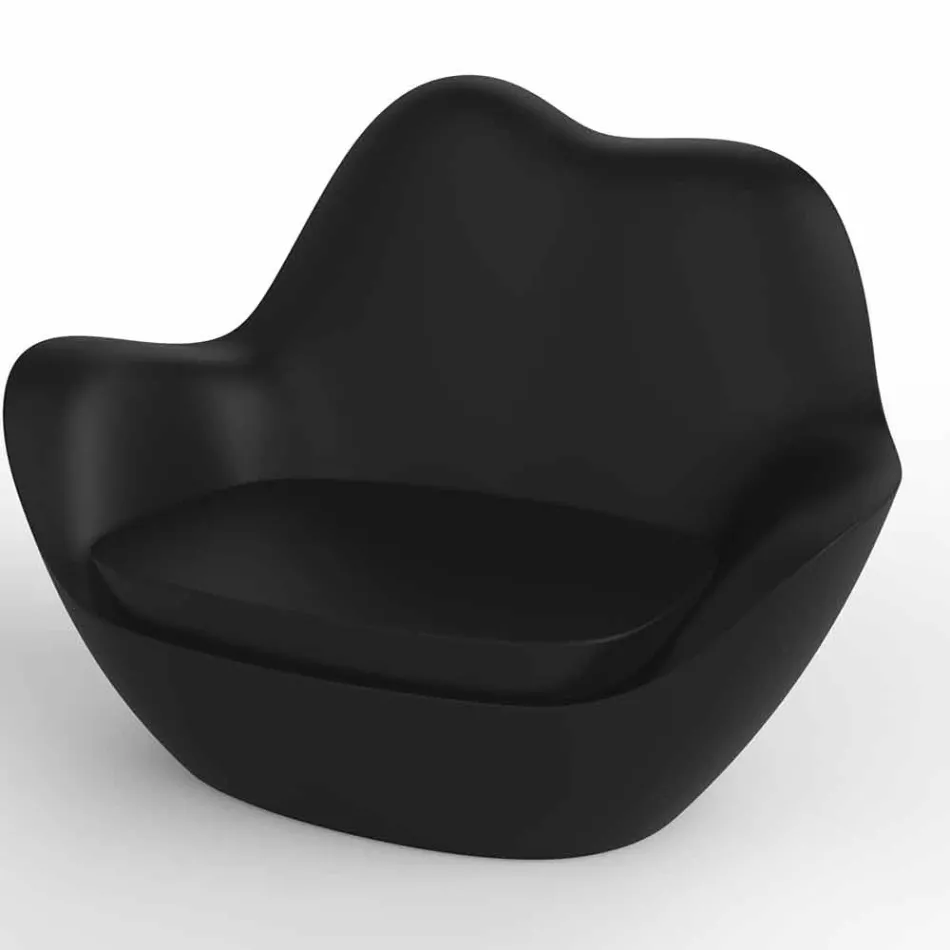 Polyethylene armchair for outdoor Sabinas by Vondom, modern design Viadurini