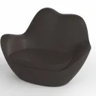 Polyethylene armchair for outdoor Sabinas by Vondom, modern design Viadurini