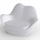 Polyethylene armchair for outdoor Sabinas by Vondom, modern design Viadurini