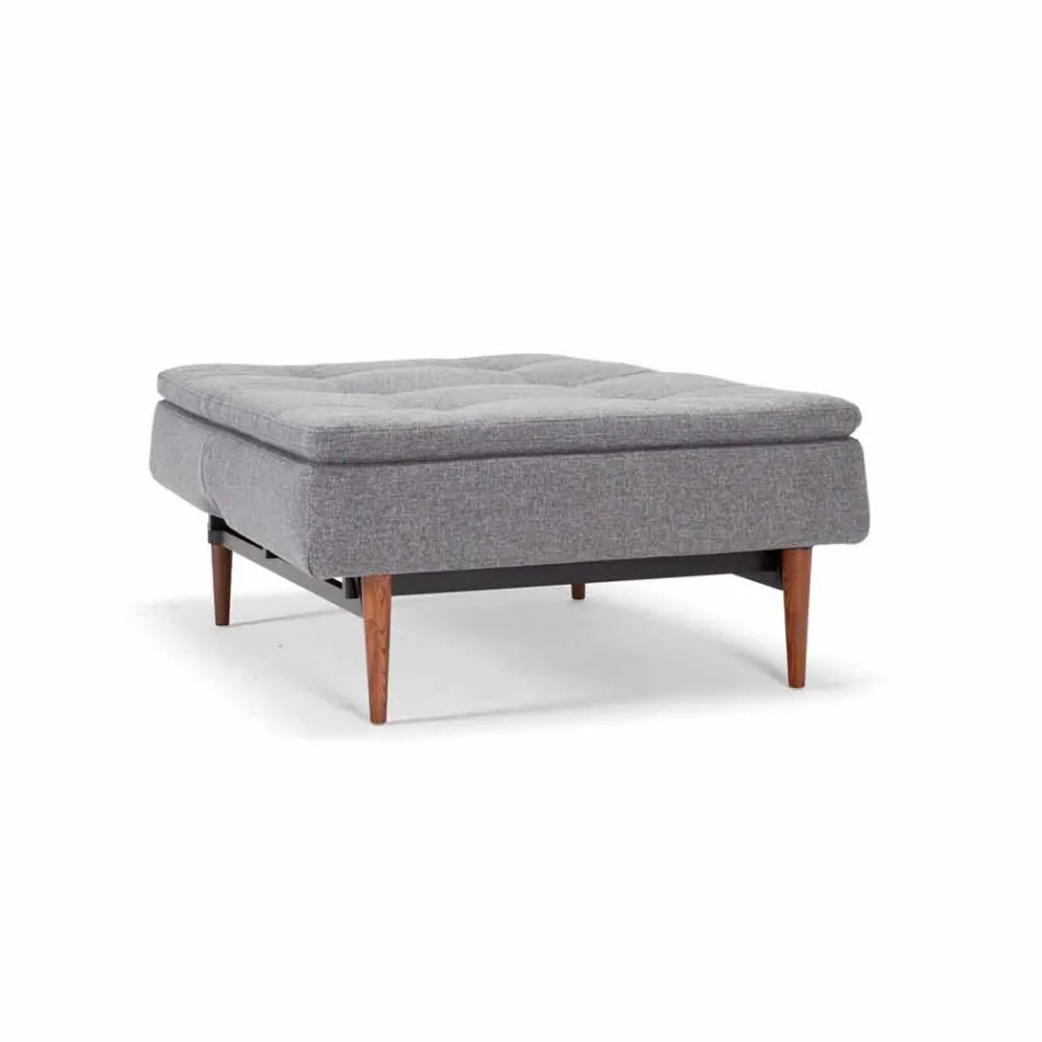 Armchair adjustable blue bed in 3 positions Dublexo Viadurini