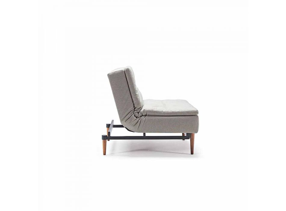 Armchair adjustable bed design in 3 positions Dublexo Viadurini