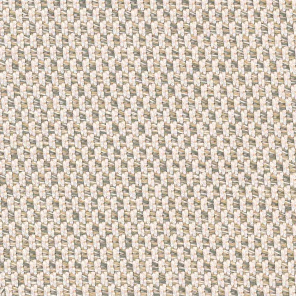 Upholstered Outdoor Lounge Armchair, in Synthetic Fiber - Maat by Varaschin Viadurini