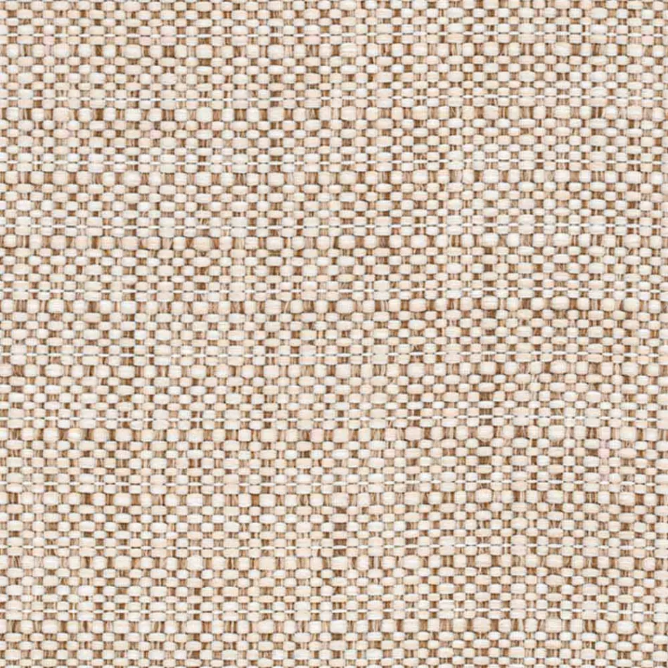 Upholstered Outdoor Lounge Armchair, in Synthetic Fiber - Maat by Varaschin Viadurini