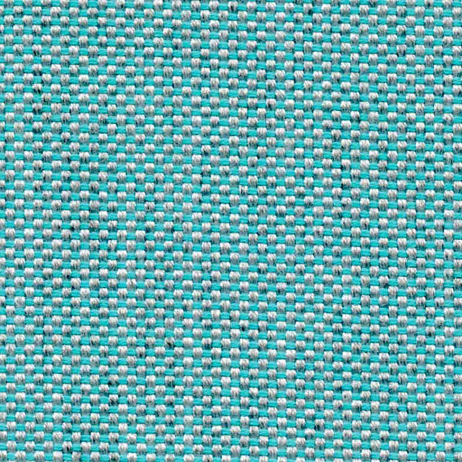 Upholstered Outdoor Lounge Armchair, in Synthetic Fiber - Maat by Varaschin Viadurini