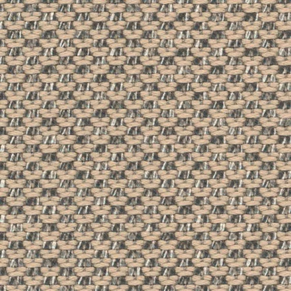 Upholstered Outdoor Lounge Armchair, in Synthetic Fiber - Maat by Varaschin Viadurini