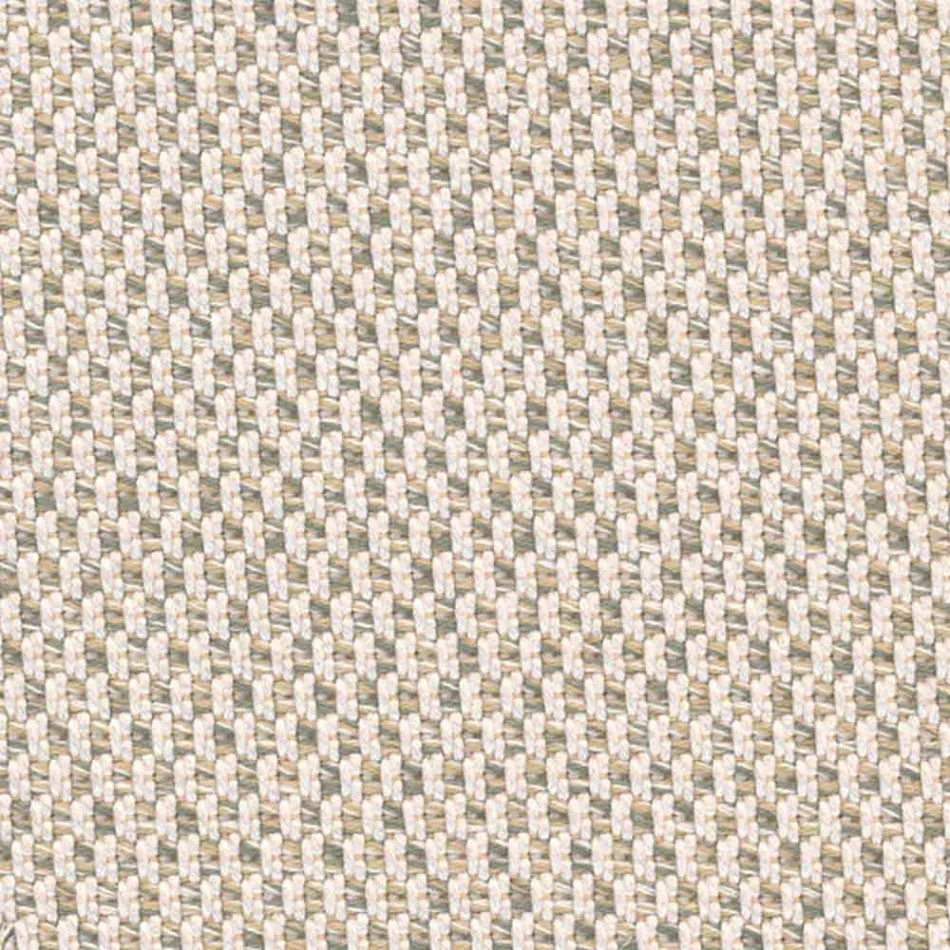 Upholstered Outdoor Lounge Armchair, in Synthetic Fiber - Maat by Varaschin Viadurini