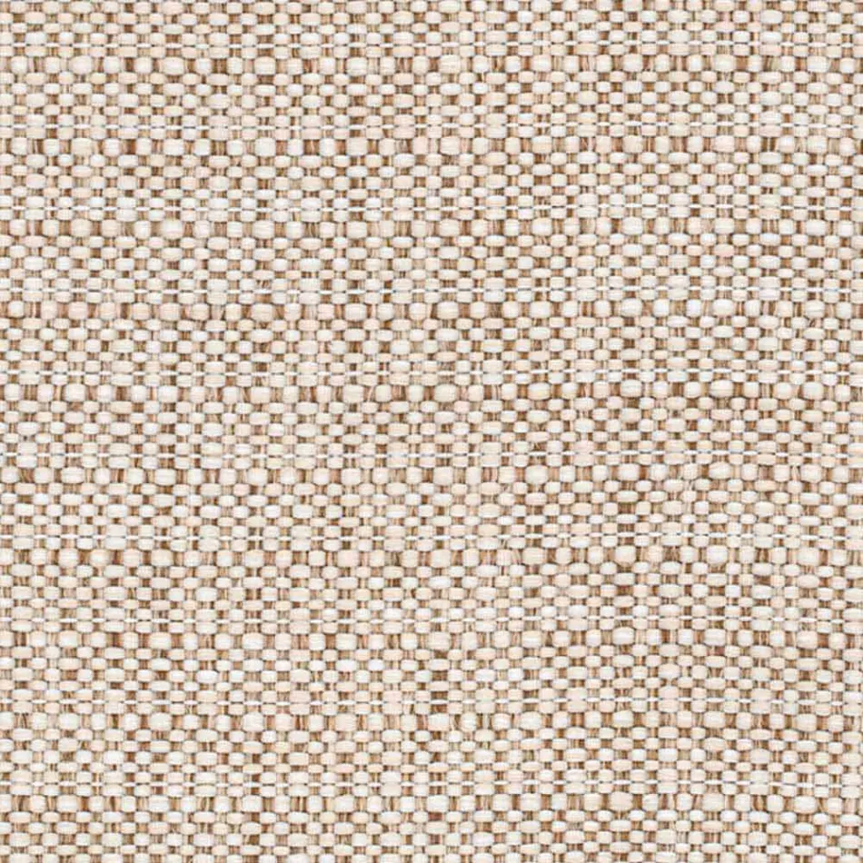 Upholstered Outdoor Lounge Armchair, in Synthetic Fiber - Maat by Varaschin Viadurini